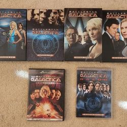Battlestar Galactica 2004 DVD series