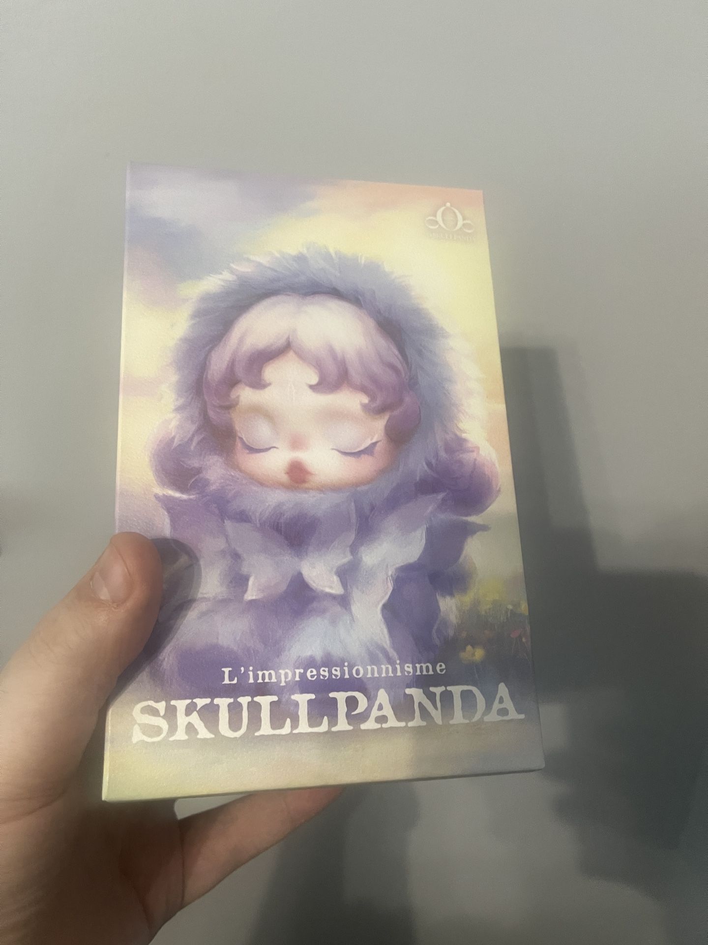Skullpanda L’impressionnisme Series Plush Doll - Teakwood