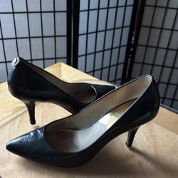 MICHAEL Michael Kors Pumps Navy Blue Spring, Summer, Winter Leather Size 10M
