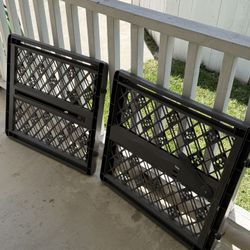 Two Dog Gates