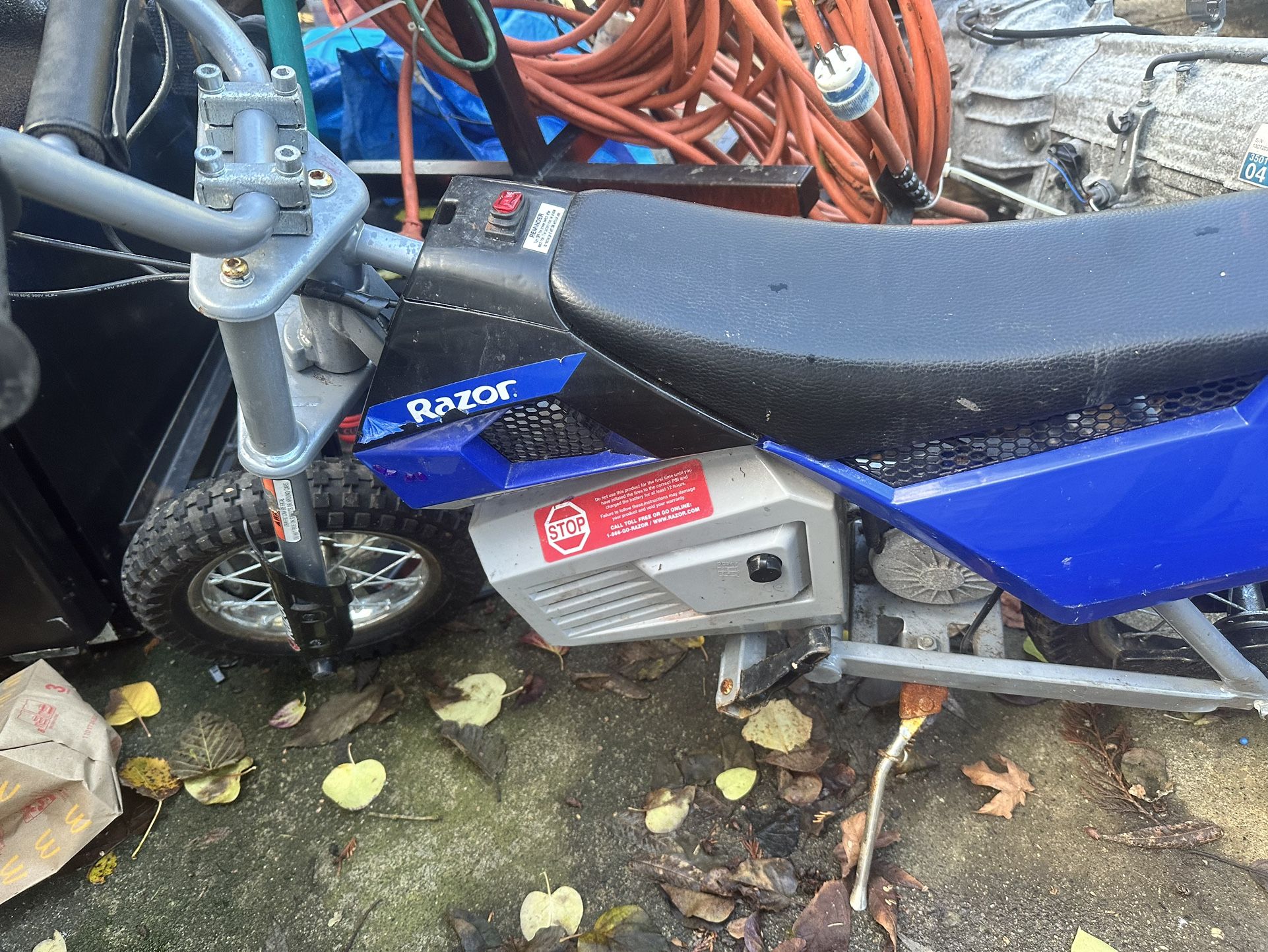 Razor Mx 350