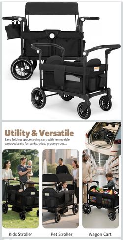 Kids wagon