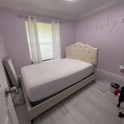 Full Size Bed Frame And Boxspring Only