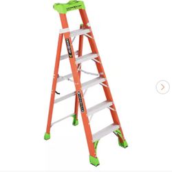Louisville CrossXstep 6’ Fiberglass Ladder 