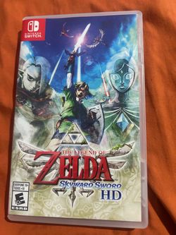 Nintendo switch Zelda skyward sword