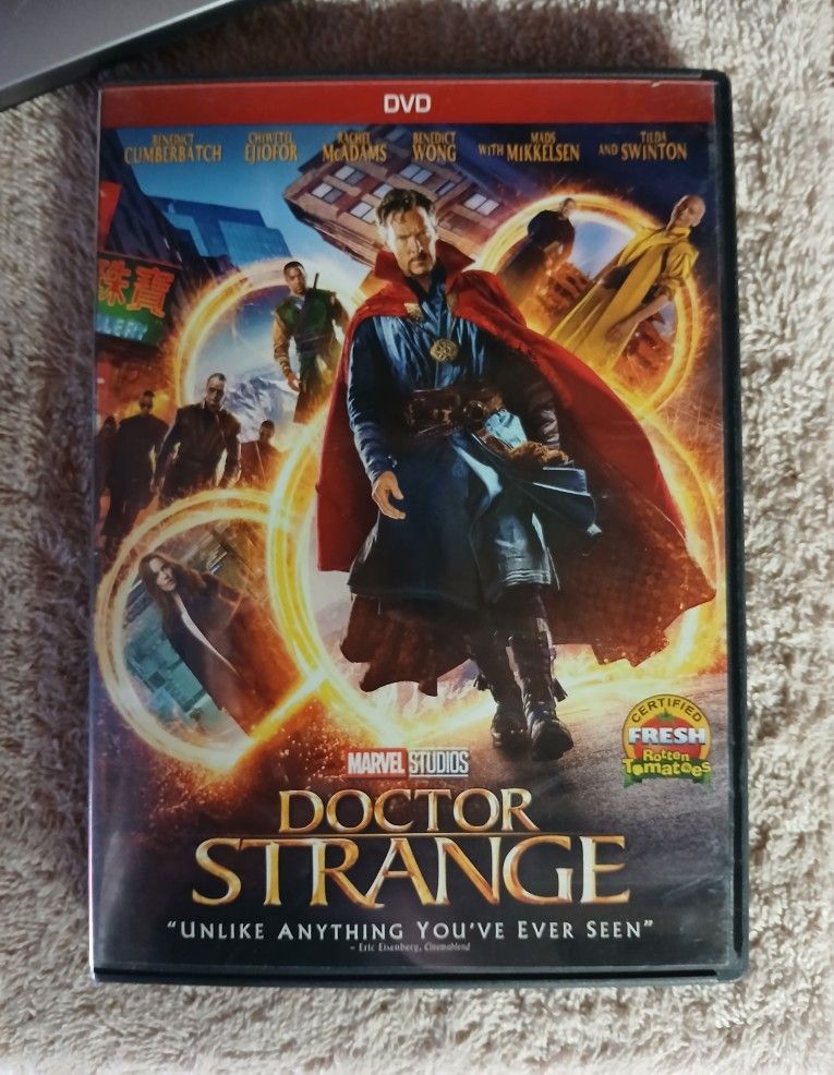 Doctor Strange Movie DVD