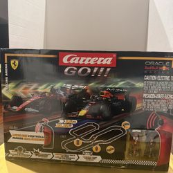 Carrera Go!!!  Red Bull Car Racing Track