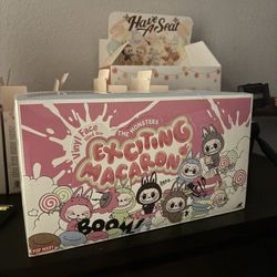 Exciting Macaron Labubu 