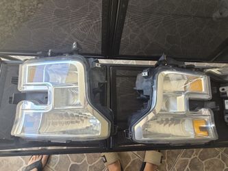 2015-2017 Ford F150 Headlights