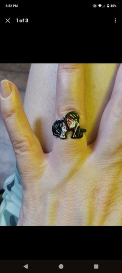 2 My chemical romance rings MCR rings $10 for both