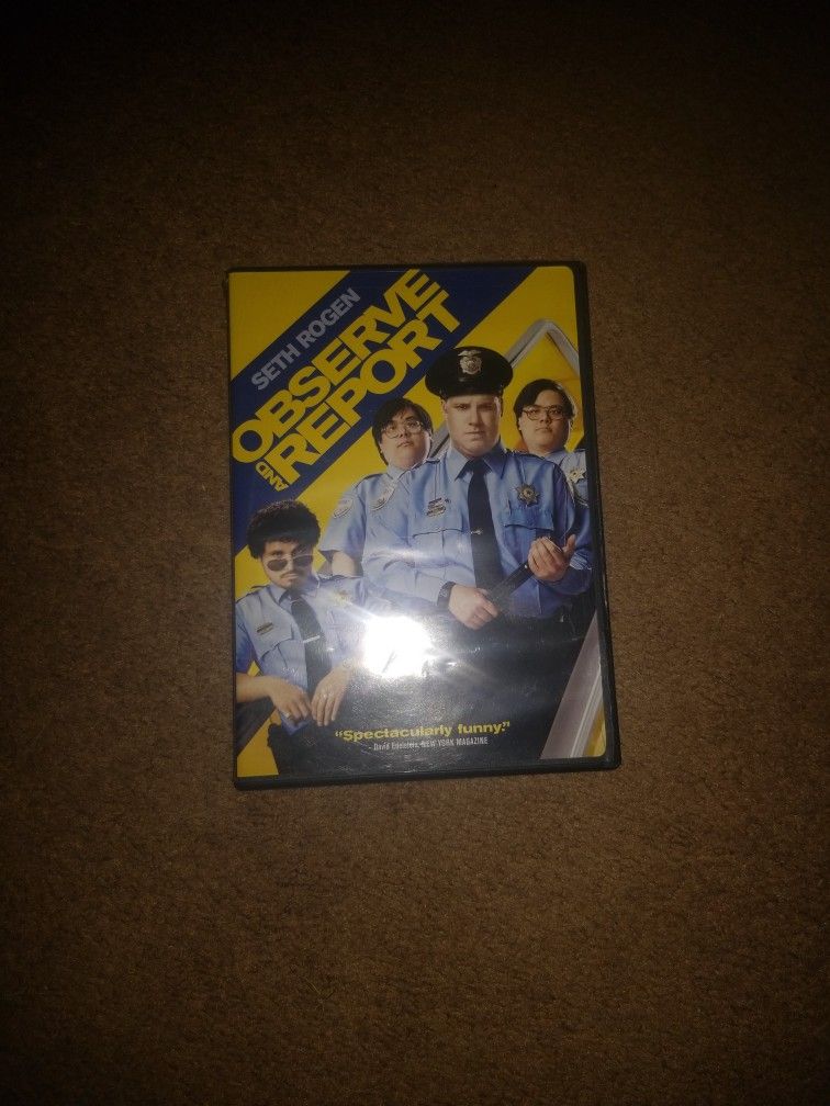 Observe And Report Staring Seth Rogen