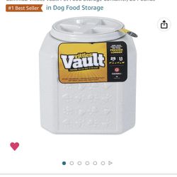 Pet Food Storage Container, 25 Pounds