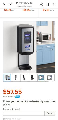 Hand Sanitizer Dispenser 