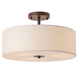 Bargeni Semi Flush Mount Ceiling Light Fixture
