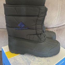 Big Kid Snow Boots 