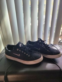 Nike GTS 97 Black Canvas White DA1446-001 Men Retro Skateboarding SB size 9