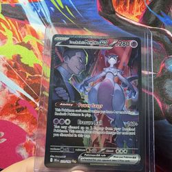 ENG MEWTWO 231/182 & JP GENGAR 240/195