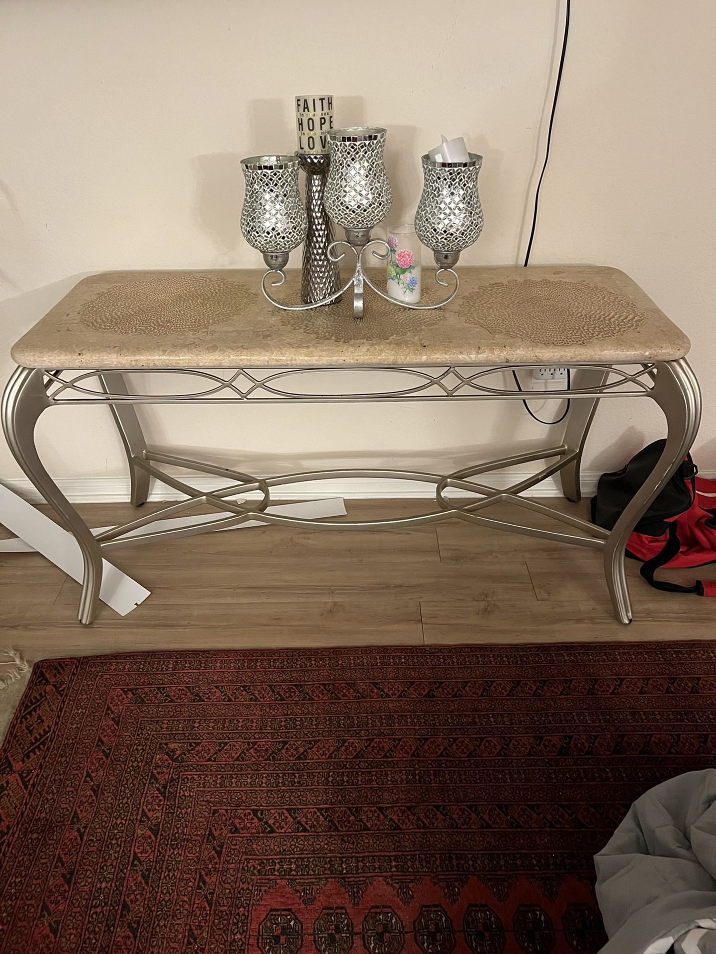 Coffee Table Living Room Set (Firm On Price)