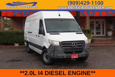 2021 Mercedes-Benz Sprinter 2500