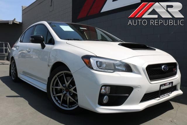 2015 Subaru WRX STI