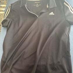 Adidas Black Polo
