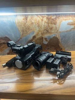 Sony NEX-EA50U Full HD Super 35 Digital Video Camcorder With 2 Battery,Sony,Sony camcorder, sony nex-ea50u,