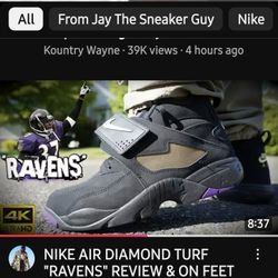 Jordans  1 Low & Deon Sanders  Price Of One 