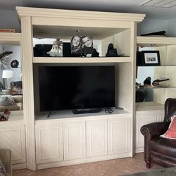 Wall Unit Entertainment Center