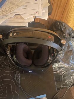 Logitech a50 light speed wireless headset