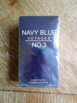 Navy Blue Voyages No.3 Eau de Toilette 110ml