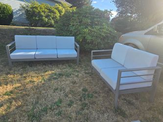 Outdoor couches