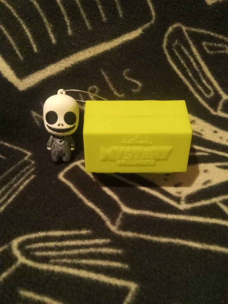 The Nightmare Before Christmas & Hallmark's "Jack Skellington"