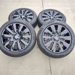 Wheels And Tires For Mini 5x112 And Run Flat Tire 225/50/18
