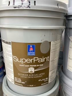 Exterior Super Paint + Primer (Chelsea Gray)**ON SALE**