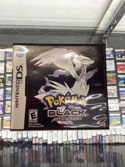 Pokémon Black DS