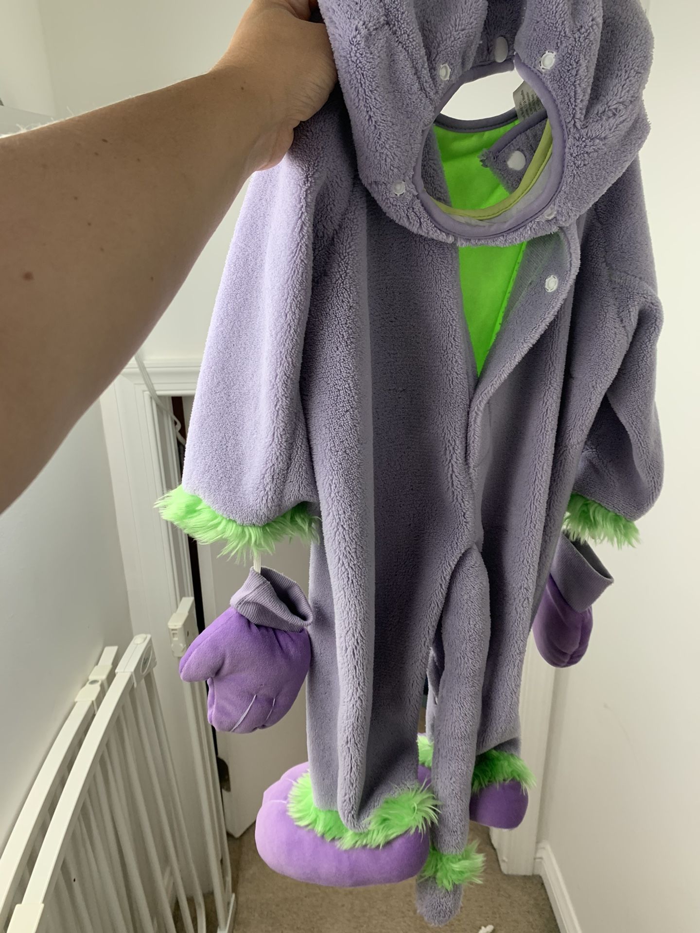 Mameluco de boo 2025 monster