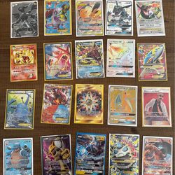 Pokemon card lot
