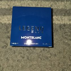 Legend Blue Montblanc Cologne 