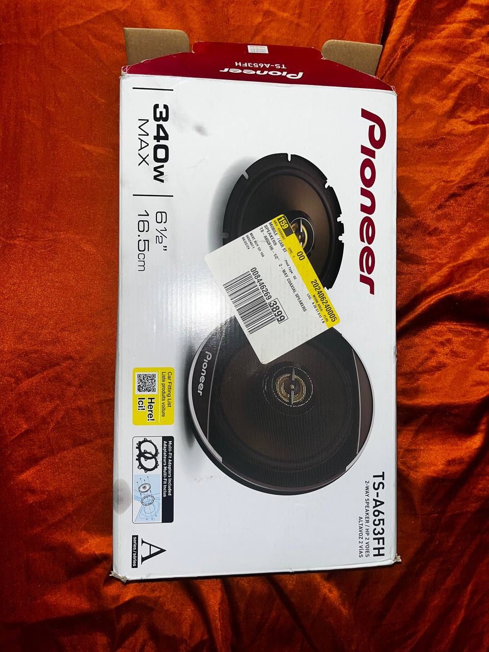Pioneer 6 1/2 Speakers