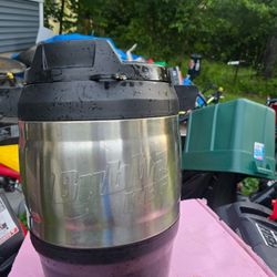 Rare BABA KEG 5 GALLON DRINK / WATER COOLER WITH DISPENSER HAS 4  CUP HOLDER ON TOP ,