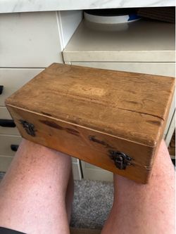 U.S. Navy Wooden Box 1951