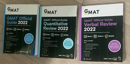 GMAT 2022