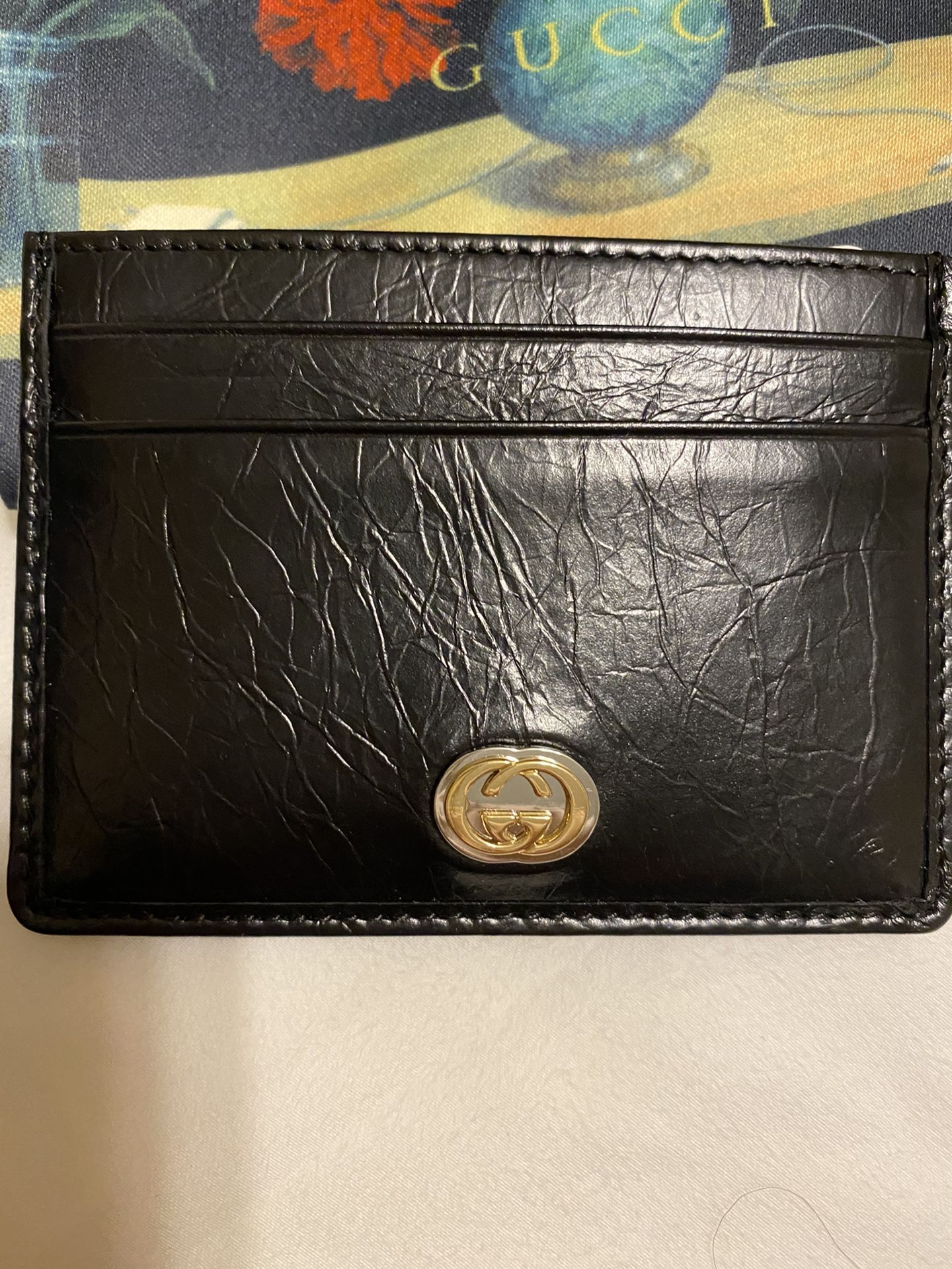 Gucci - Interlocking GG Cardholder