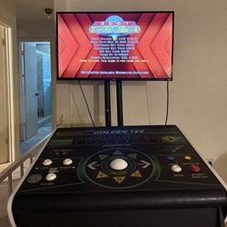 2021 Golden Tee Machine & Roku TV