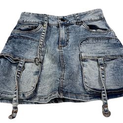 Jean Skirt