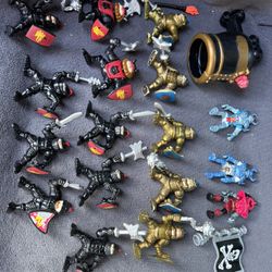 Playschool and Imaginex Knights Lot