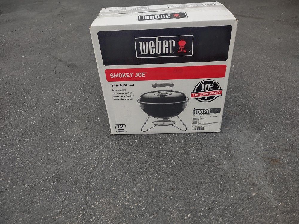 Weber BBQ