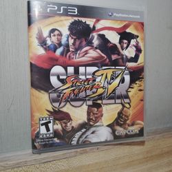 PS3 Street Fighter #4