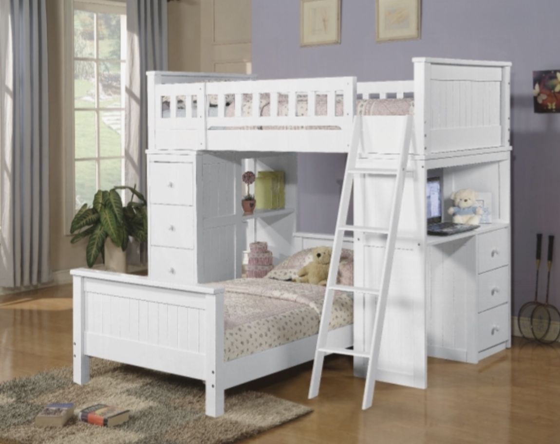 NEW Willoughby Twin Loft bed $1750