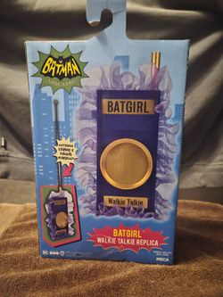 1966 Classic TV Series Batgirl Walkie Talkie Prop